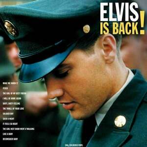 Elvis Presley - Elvis Is Back! (Yellow Vinyl) (LP) imagine