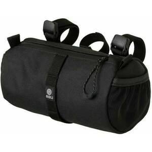AGU Roll Bag Handlebar Venture Geantă pentru ghidon Black 1, 5 L imagine