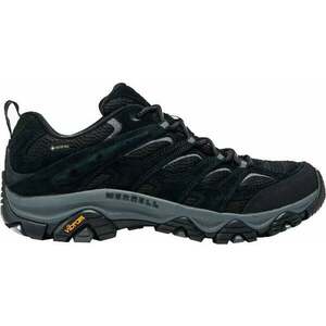 Merrell Men's Moab 3 GTX Black/Grey 44, 5 Pantofi trekking de bărbați imagine
