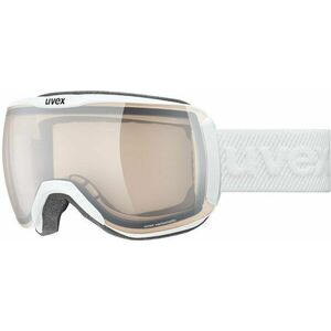 UVEX Downhill 2100 V White Mat/Variomatic Mirror Silver Ochelari pentru schi imagine