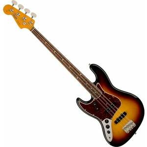 Fender American Vintage II 1966 Jazz Bass LH RW 3-Color Sunburst imagine