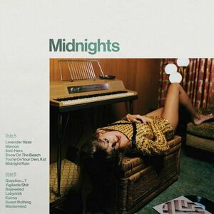 Taylor Swift - Midnights (Jade Green Vinyl) (LP) imagine