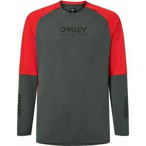 Oakley Factory Pilot MTB LS Jersey II Jersey Uniform Gray M imagine