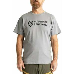 Adventer & fishing Tricou Short Sleeve T-shirt Titanium XL imagine