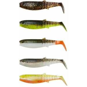 Savage Gear Cannibal Shad Kit Mixed Colors 5, 5 cm-6, 8 cm 5 g-7, 5 g-10 g imagine