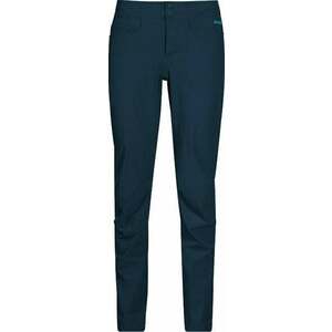 Bergans Cecilie Flex Pants Women Deep Sea Blue XS Pantaloni imagine