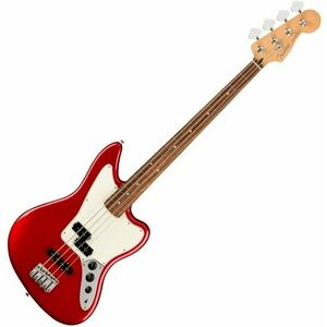 Fender Player Series Jaguar Bass PF Candy Apple Red imagine