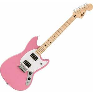 Fender Squier Sonic Mustang HH MN Flash Pink imagine