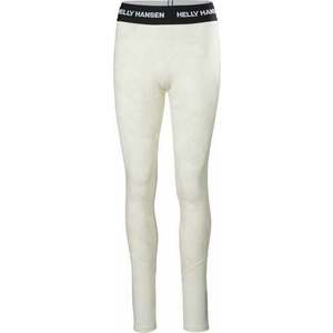 Helly Hansen W Lifa Merino Midweight Graphic Base Layer Pants Off White Rosemaling L Lenjerie termică imagine