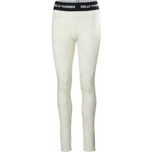 Helly Hansen W Lifa Merino Midweight Graphic Base Layer Pants Off White Rosemaling M Lenjerie termică imagine