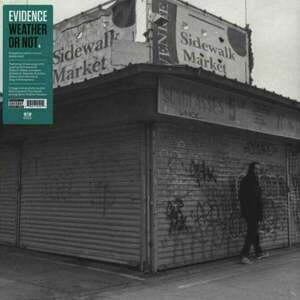 Evidence - Weather or Not (Blue Coloured) (2 LP) imagine