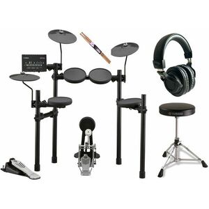 Yamaha DTX432K Electronic Drum Kit SET Black imagine