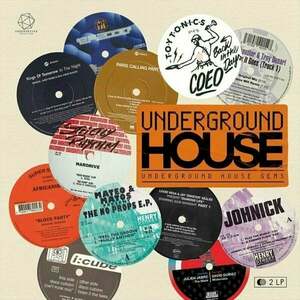 Various Artists - Underground House (2 LP) imagine