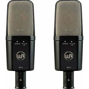 Warm Audio WA-14SP Microfon cu condensator pentru studio imagine
