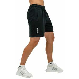 Nebbia Athletic Sweatshorts Maximum Black M Fitness pantaloni imagine
