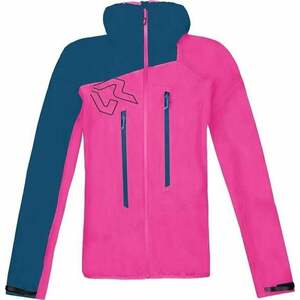 Rock Experience Mt Watkins 2.0 Hoodie Woman Jacket Super Pink/Moroccan Blue S Jachetă imagine