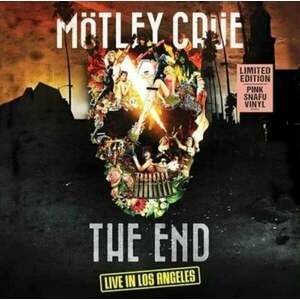 Motley Crue - The End: Live In Los Angeles (Pink Snafu Coloured) (2 LP) imagine