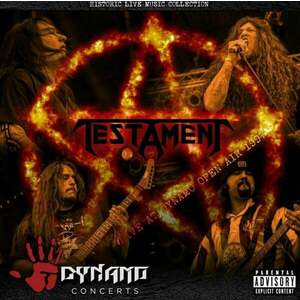 Testament - Live At Dynamo Open Air 1997 (180g) (Limited Edition) (Orange Coloured) (LP) imagine
