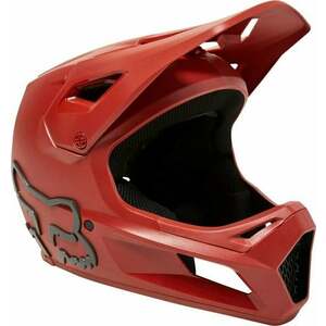 FOX Rampage Helmet Red S Cască bicicletă imagine