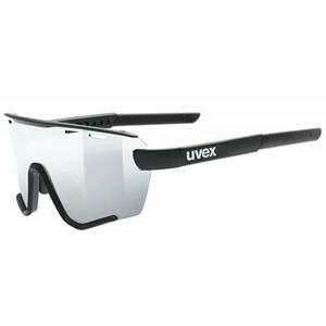 UVEX Sportstyle 236 Small Set Black Mat/Mirror Silver Clear Ochelari ciclism imagine