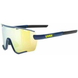 UVEX Sportstyle 236 Small Set Blue Mat/Mirror Yellow Clear Ochelari ciclism imagine