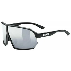 UVEX Sportstyle 237 Black Mat/Mirror Silver Ochelari ciclism imagine