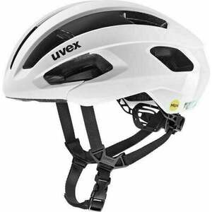 UVEX Rise Pro Mips Alb mat 52-56 Cască bicicletă imagine