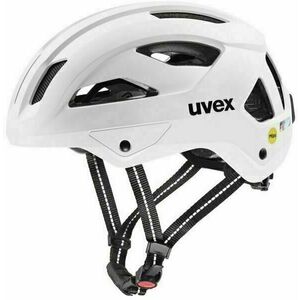 UVEX City Stride Mips Alb mat 53-56 Cască bicicletă imagine