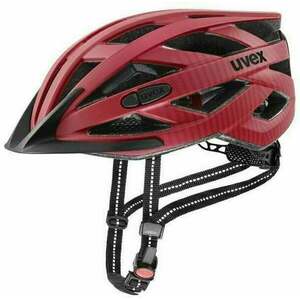 UVEX City I-VO Ruby Red Matt 52-57 Cască bicicletă imagine