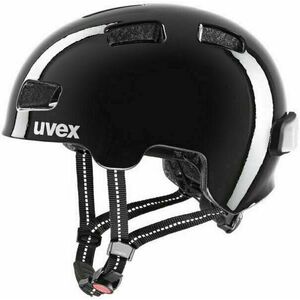 UVEX Hlmt 4 Reflexx Black 51-55 Cască bicicletă imagine