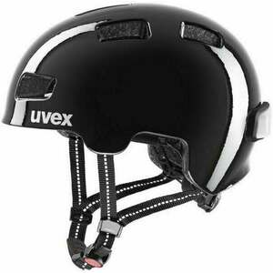UVEX Hlmt 4 Reflexx Black 55-58 Cască bicicletă imagine