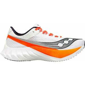 Saucony Endorphin Pro 4 Mens Shoes White/Black 40, 5 Pantofi de alergare pe șosea imagine
