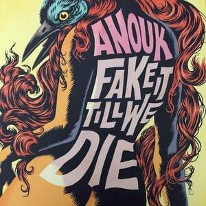 Anouk - Fake It Till We Die (Limited Edition) (Pink Coloured) (LP) imagine