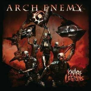 Arch Enemy - Khaos Legions (Reissue) (Orange Coloured) (LP) imagine