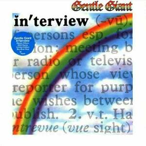 Gentle Giant - In'terview (Remastered) (Sky Blue Coloured) (LP) imagine