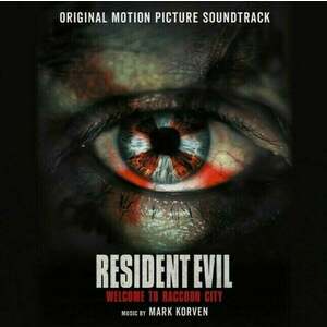 Original Soundtrack - Resident Evil: Welcome To Raccoon City (Limited Edition) (Red Translucent) (2 LP) imagine