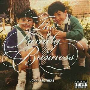 Jonas Brothers - The Family Business (Clear Coloured) (2 LP) imagine