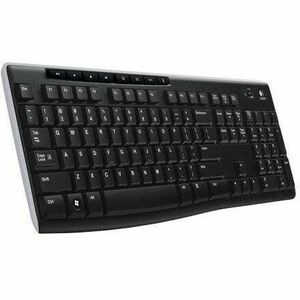 Tastatura Logitech K270, Wireless, Negru imagine