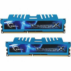 Memorie G.Skill Ripjaws X Blue 16GB DDR3 2400MHz CL11 1.65v Dual Channel Kit imagine