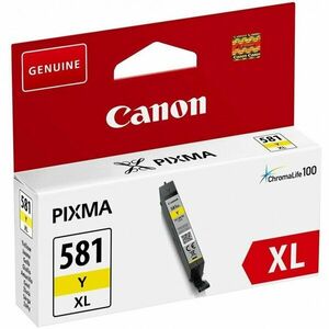 Cartus Canon CLI-581XLY, yellow imagine