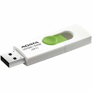 Memorie USB UV320 64GB, white/green retail, USB 3.1 imagine
