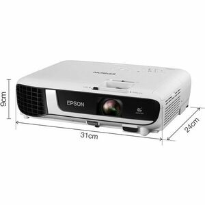 Videoproiector Epson EB-W51, 3LCD, 4000 lumeni, WXGA, alb imagine
