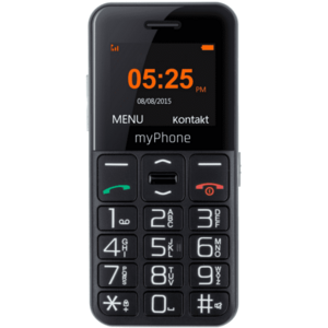 Telefon mobil MyPhone Halo Easy 2G, 1.8, VGA, 1000mAh, Black imagine