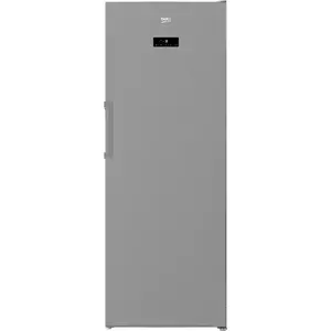 Congelator Beko RFNE448E41XB, 404 l, Clasa E, No Frost, Display LED, H 191.2 cm, Argintiu imagine
