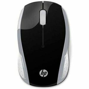 Mouse wireless HP 200, Argintiu imagine