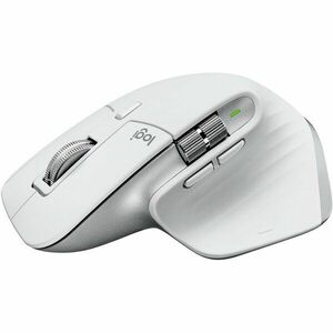 Mouse Wireless Logitech MX Master 3S Performance for Mac, 8000 dpi, Silent, BT, Grey imagine