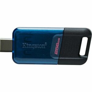 USB Flash Drive Kingston 256GB Data Traveler 80, USB-C 3.2 imagine