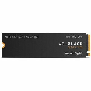 SSD BLACK SN770, 1TB, M.2 2280 PCI Express imagine