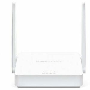 Router Wireless MW302R, 300 Mbps, 2 Antene externe (Alb) imagine