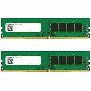 Essentials - DDR4 - kit - 16 GB: 2 x 8 GB - DIMM 288-pin - 3200 MHz / PC4-25600 - unbuffered imagine
